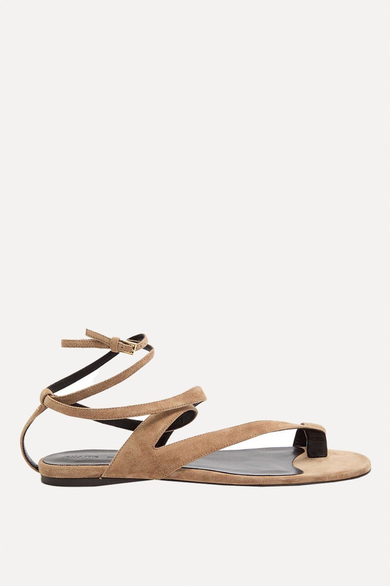 Aimee Suede Sandals from Khaite