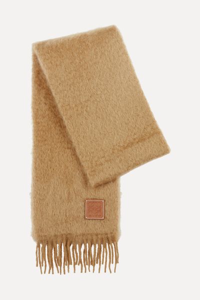 Mohair Blend Scarf from Loewe