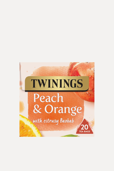 Peach & Orange 20 Teabags from Twinings