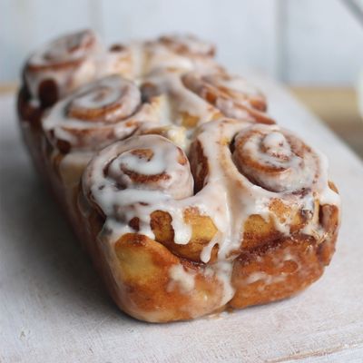 Vegan Cinnamon Tear & Share Loaf  