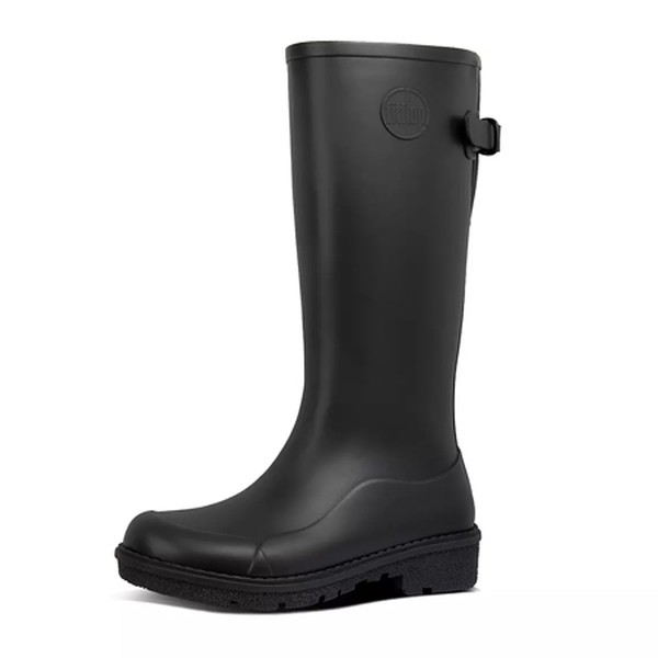 Tall Wellington Boots Black