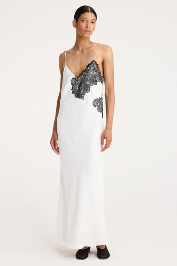 Lace Slip Dress from Róhe