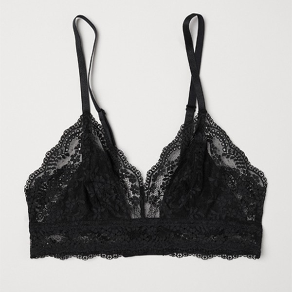 Soft Lace Bra from H&M
