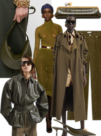 The Colour Edit: Olive