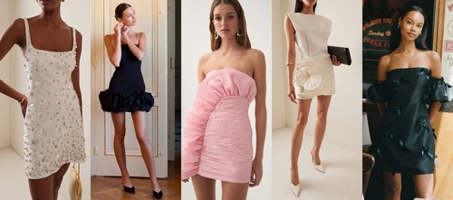 33 Mini Dresses For Summer Evenings 