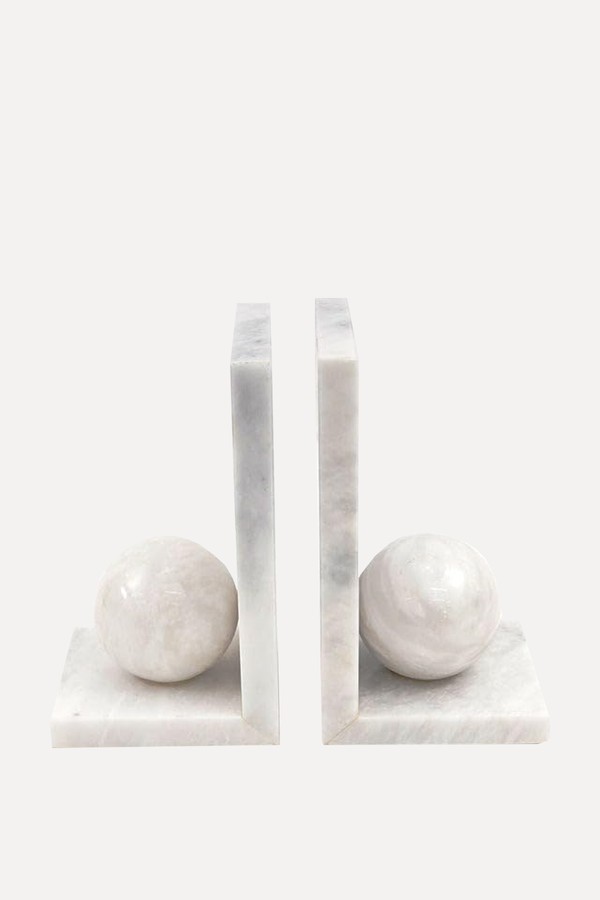 Set of 2Marble Bookends from RADICALn