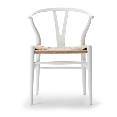 Soft Wishbone Chair Soft White