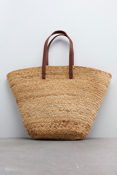 Jute Tote Bag