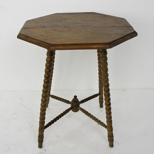 Hand Carved Wooden Table from Tweedeleven