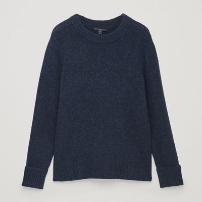 Alpaca And Wool Jumper from COS