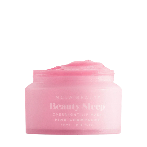 Champagne Sleep Overnight Lip Mask from NCLA Beauty