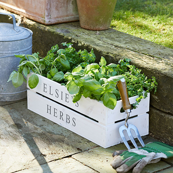 Personalised Window Box