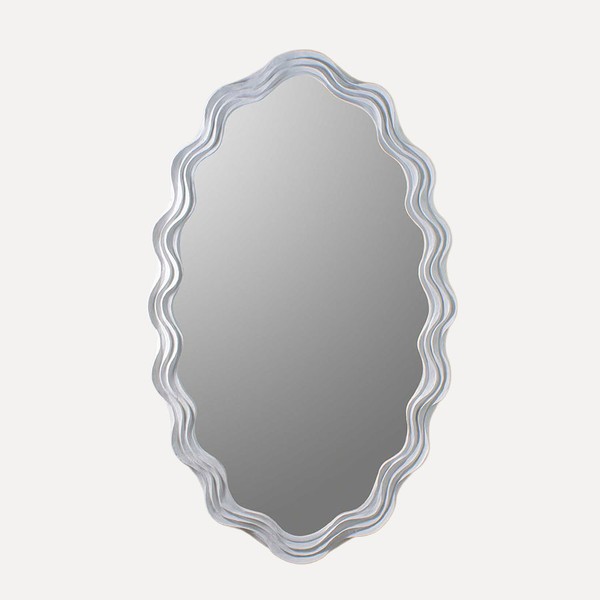 Clam Shell Mirror from Porta Romana