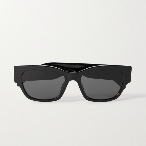 Square-Frame Acetate Sunglasses from Celine