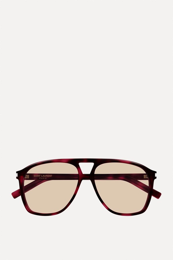 Dune Aviator Sunglasses from Yves Saint Laurent
