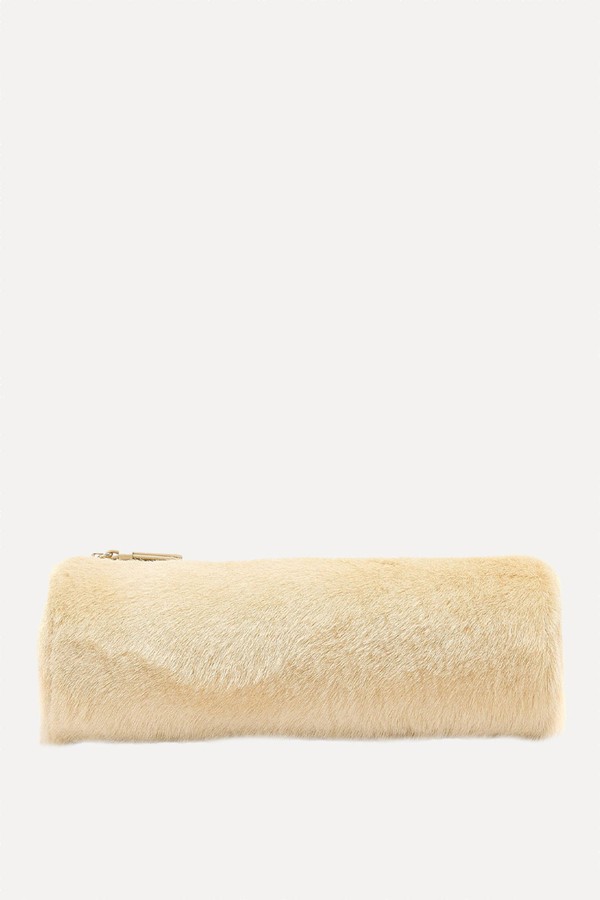Silo Shearling Clutch from Proenza Schouler 
