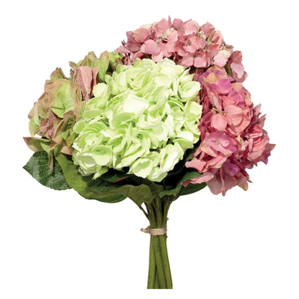 Faux Hydrangeas Bunch from OKA