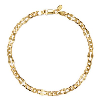 Dean Gold-Plated Anklet from Maria Black