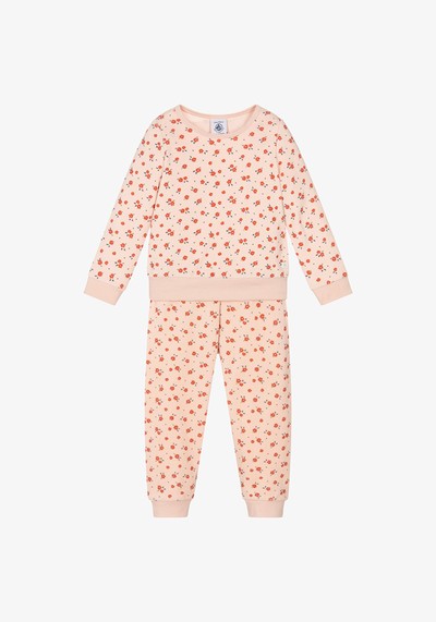  Pink Floral Pyjamas from Petit Bateau