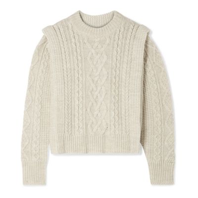 Tayle Cable-Knit Wool Sweater from Isabel Marant Étoile