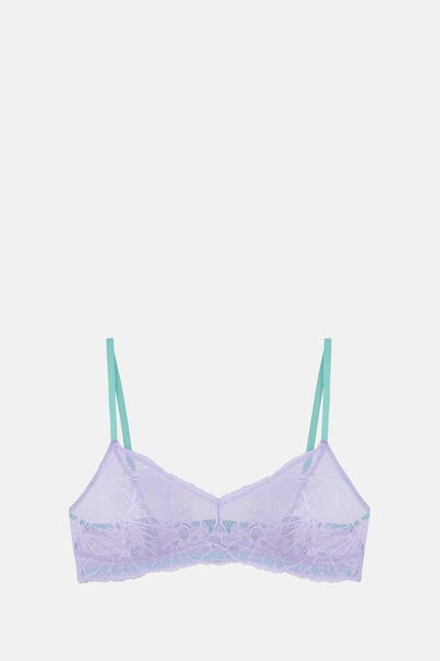 Anais Graphic Lace Bralette from Dora Larsen