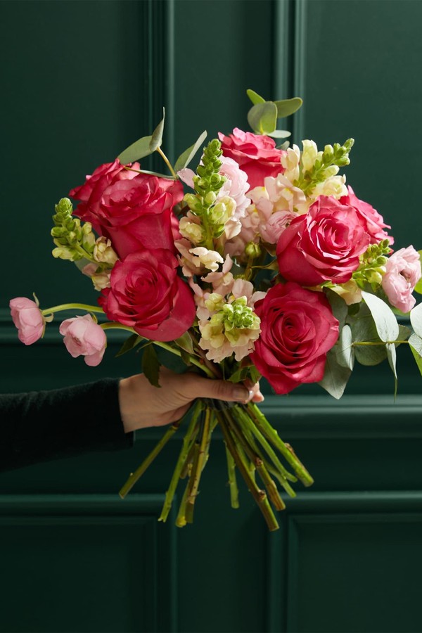 Rose, Antirrhinum & Ranunculus Bouquet