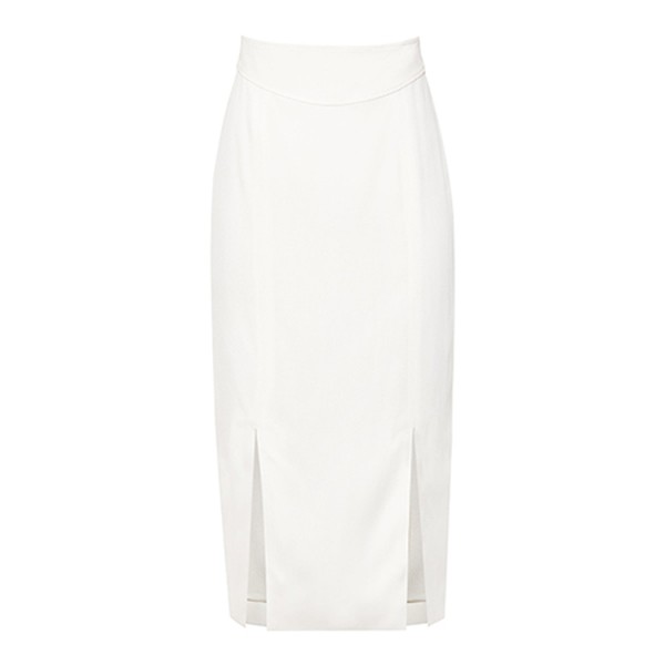 Beau Double Split Pencil Skirt from Reiss