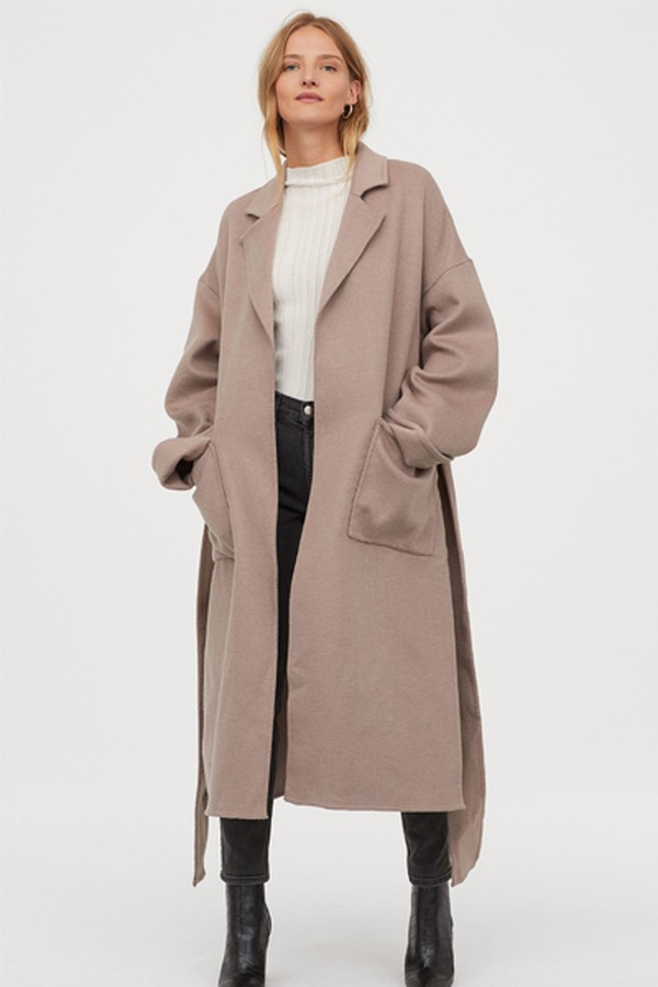 Wool-Blend Coat from H&M