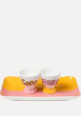 Good Morning Egg Cup Set