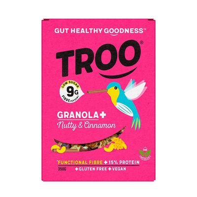 Nicely Nutty With Soothing Cinnamon from Troo Granola 