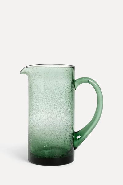 Bubble Glass Jug