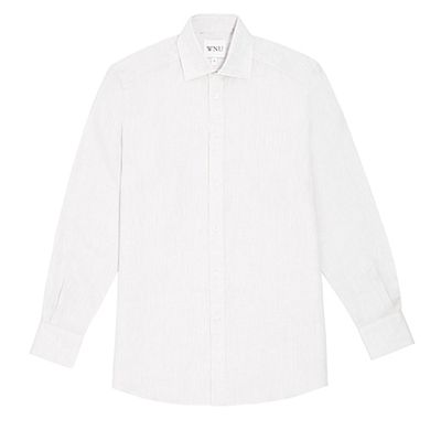 Organic Poplin Shirt from With Nothing Underneath 