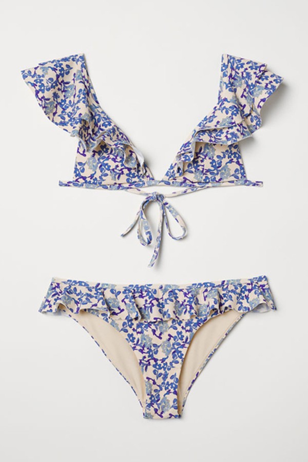 Frilled Bikini from H&M