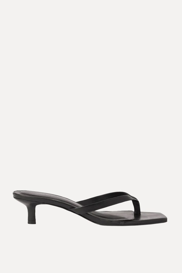 Toe Post Kitten Heel Mules from Whistles 