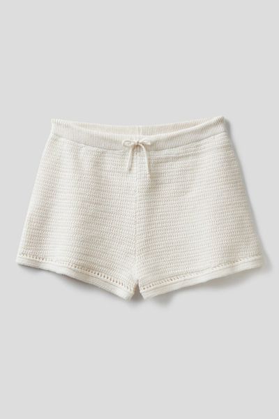 Knit Shorts from Benetton