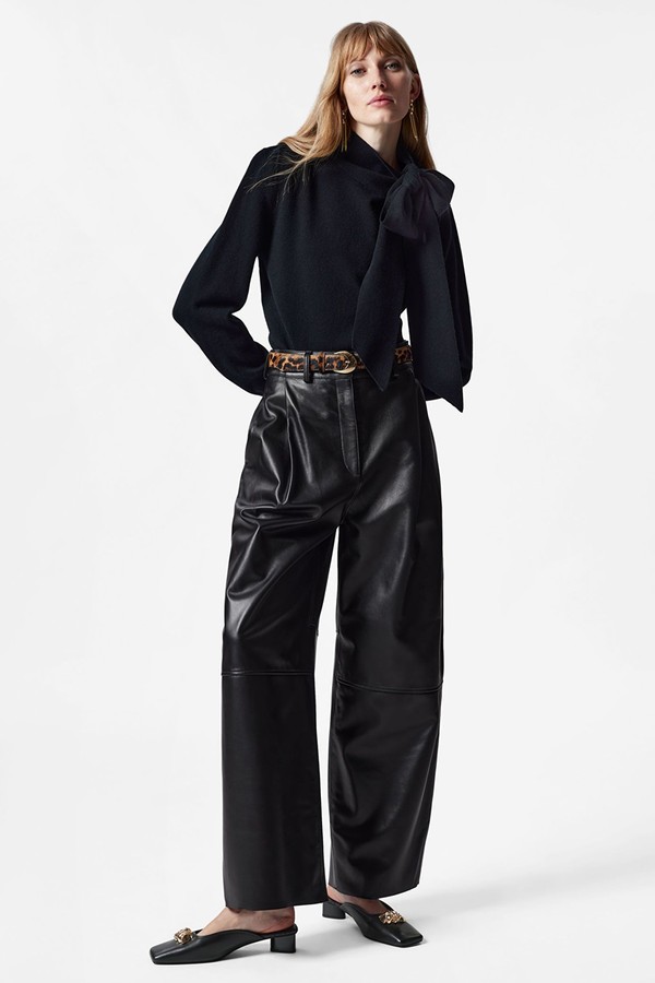 Merino Tie-Neck Jumper from & Other Stories