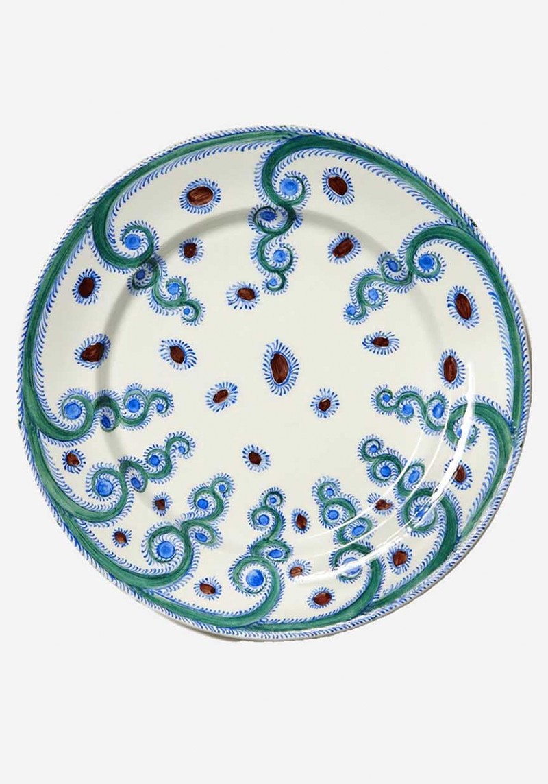 Iznik Dinner Plate from Labratorio Paravicini