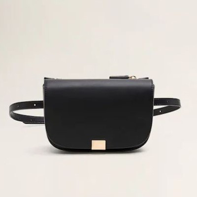 Zipped Lap Belt Bag from Mango