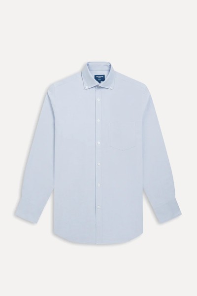 Oxford Slim Fit Button Down Collar Casual Shirt from T.M.Lewin