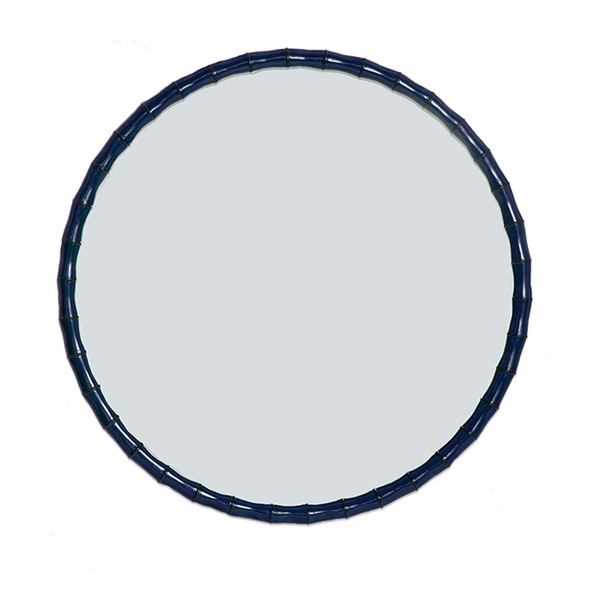 Cane Oversized Mirror Midnight from Salvesen Graham