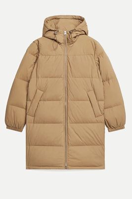 Mid-Length Down Coat from ARKET