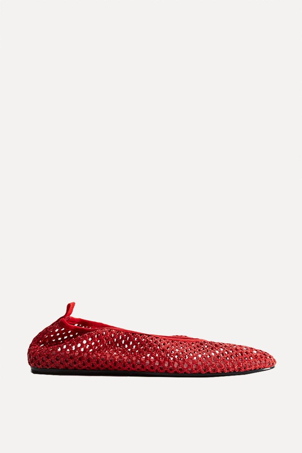 Braided Ballet Pumps from H&M