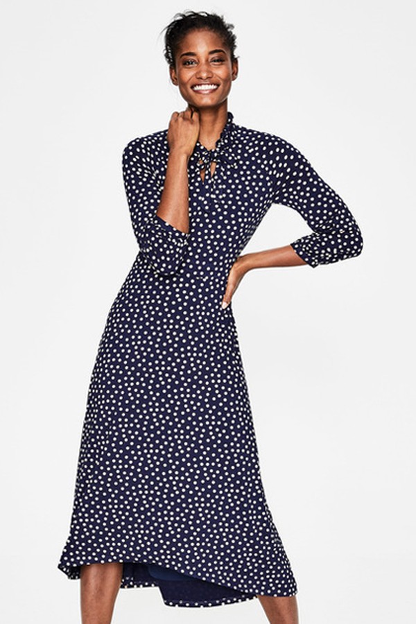 Rosa Jersey Midi Dress