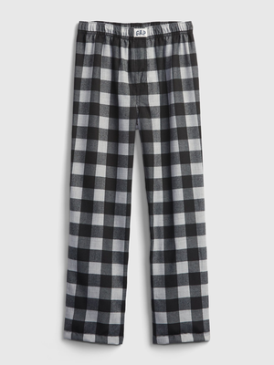 Kids 100% Recycled Polyester Flannel PJ Pants