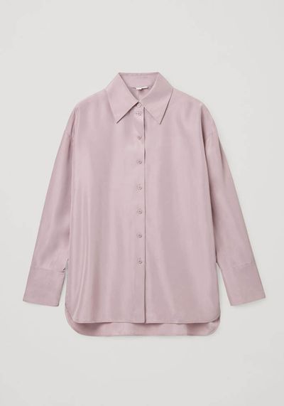  Relaxed Silk Shirt  from Cos