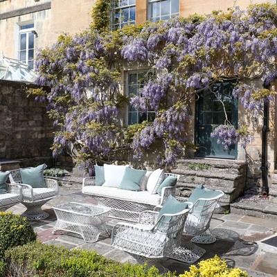 A Look Inside A Georgian Townhouse in Bath