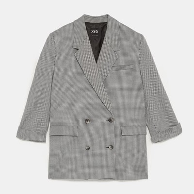 Check Blazer from Zara