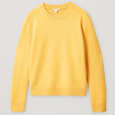 Knitted Cashmere Jumper from COS