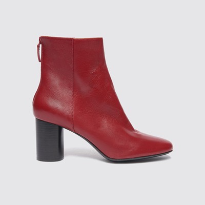 Leather Ankle Boots from Sandro