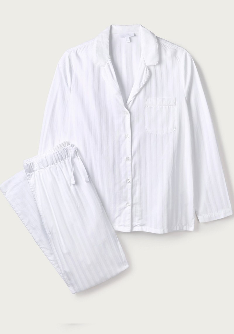 Cotton Classic Pyjama Set from The White Company